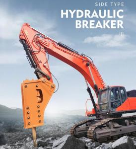 Quality Construction Machinery Attachments Excavator 15 Ton Breaker Jack Hydraulic Hammer Rock Breaker wholesale