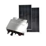 IP65 Silver Micro Inverter Solar Panel 300w Waterproof Microinverters Solar