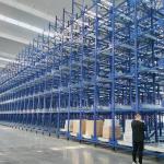 Customized High Density Shuttle Racking System Pallet Rack Shelving