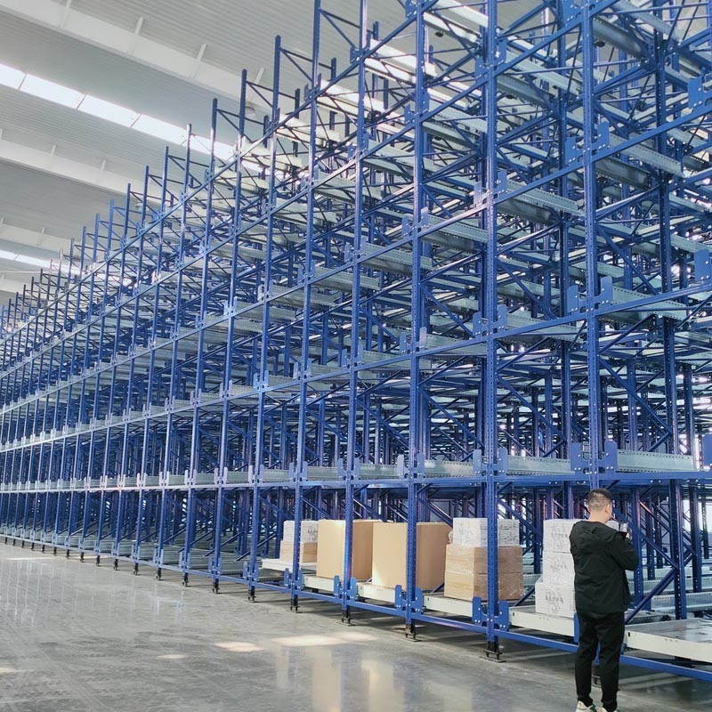 Customized High Density Shuttle Racking System Pallet Rack Shelving
