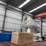 SGS Complete Pellet Production Line PLC Control Wood Pellet Maker