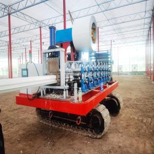 Quality Seamless Eavestrough Machine Gutter Making Machine 5000 kg wholesale