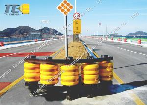 Quality Roller Road Barrier Safety Barricade Production Level 4 Crowd Control Barriers wholesale