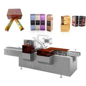 Quality Condom Sachet Soap Blister Box Automatic Cartoning Packaging Machine wholesale