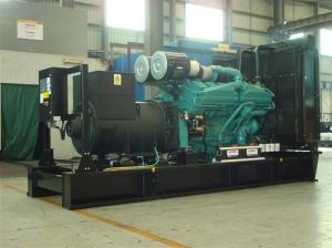 Quality 1000kw Cummins Diesel Generator 18000rpm 50hz / 60hz Engine wholesale