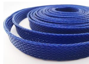 Quality 80.0mm PET Expandable Braided Sleeving Automotive Wire Sheathing wholesale