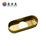 High precision brass Deep Drawn Components fine stamping polish treatment
