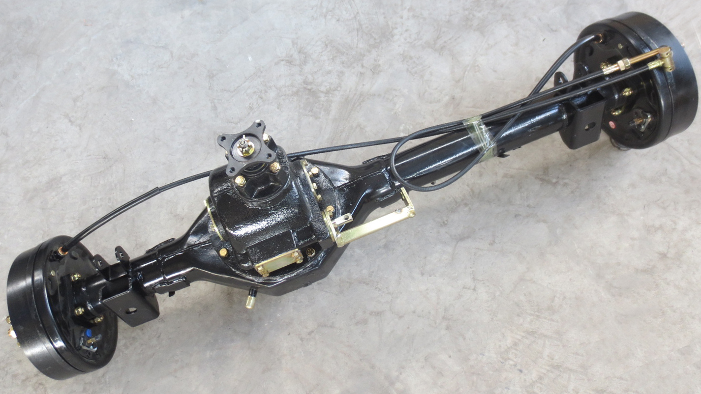 Full Floating Heavy Duty Rear Axle For Load Tricycle / Trike / Auto Rickshaw