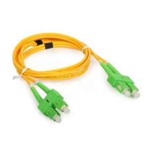 China FTTH SM Simplex SC APC 2.0mm 3m Fiber Optic Patch Cords on sale