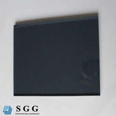 Top quality 5mm dark grey glass reflective