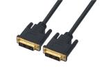 QS6008，DVI-D to DVI-D Cable