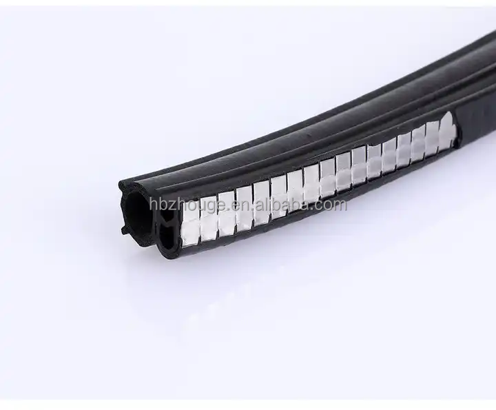 EPDM Rubber Gasket for Automotive Window Side Bulb Sound Isolation Weather Stripping