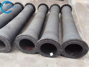 Quality 4&quot; 2&quot; Discharge Rubber Hose For Sump Pump Large Diameter Slurry Marine Dredging wholesale