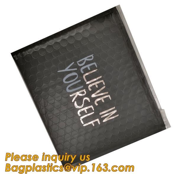 Cosmetic Pink Slider Padded Bag/Silver k Bag With Bubble,Padded Envelopes Cheap Aluminium Foil k Holographic
