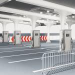 150V 1000V Fast Charging Stations For Electric Cars Ev
