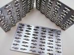 Metal Truss Plate Timber Connector Gang Nail Plate with Galvanized Protection