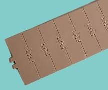 Quality LF820-K325 straight running conveyor chains plastic slat top chains flat top conveyor chains wholesale