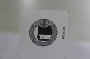 Quality 213 NFC RFID Inlay Tag High Frenquency For Mobile Cashless Payment wholesale