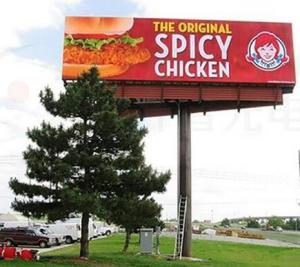 Quality P4 P5 P6 P8 Street Pole Led Display Wifi 3g Outdoor Advertising Led Display wholesale
