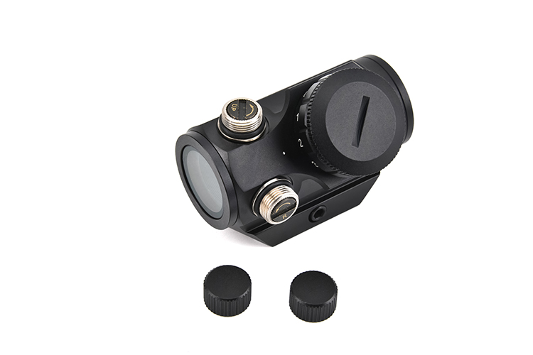 KANDAR 1x25 Red Dot Sight Aluminium Alloy Glass With 21mm Mount For Hunting