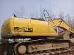 Sumitomo used sh210-5 crawler excavator for sale