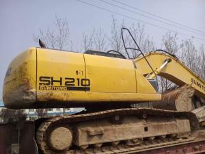 Quality Sumitomo used sh210-5 crawler excavator for sale wholesale