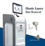 808nm Diode Laser Hair Removal Machine 1-120J/cm2 12*12mm Spot Size