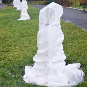 Quality Heavy Duty Frost Protection Fleece White Waterproof For Garden wholesale