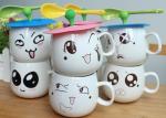 9cmx8.5cm Restaurant Stoneware Personalised Ceramic Mugs