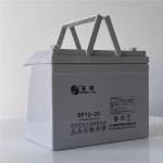 Long-lasting Sacred Sun SP12-33 12V33Ah Battery for Alarm Systems and Energy