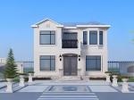 Prefab Light Gauge Steel Frame House / Prefabricated Modular Luxury Villa