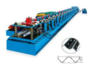Quality Anti Crash Barrier Highway Guardrail Forming Machine Two Three Waves 10m Min wholesale