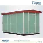 Prefabricated Compact Transformer Substation 12kV With 30 - 1250kVA Capacity,