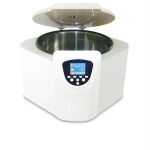 China Multiple Languages 4×250mL Low Speed Centrifuge Plastic Shell on sale