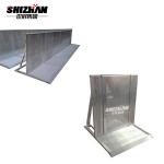 Aluminum Concert Crowd Control Barriers Road Crash Barricade