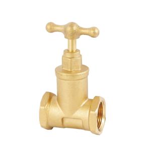 Quality Normal Temperature 1/2-6 Inch Brass Stop Valve Wear Resistance wholesale