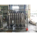 Provided Video Inspection for 260 kg Weight Reverse Osmosis System 2 ton RO