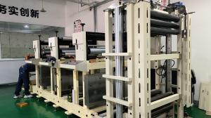 Quality Thermal Paper Flexographic Printing Automatic Slitting Production Line wholesale