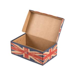 Quality E Flute Shipping Packaging Corrugated Shoe Boxes wholesale