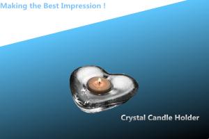 Quality crystal heart candle holder/glass candle holder/crystal candle stick/votive candle holders wholesale