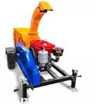 Diesel Powered Electric Start Wood Chipper Machine 82HP 5ton/ H