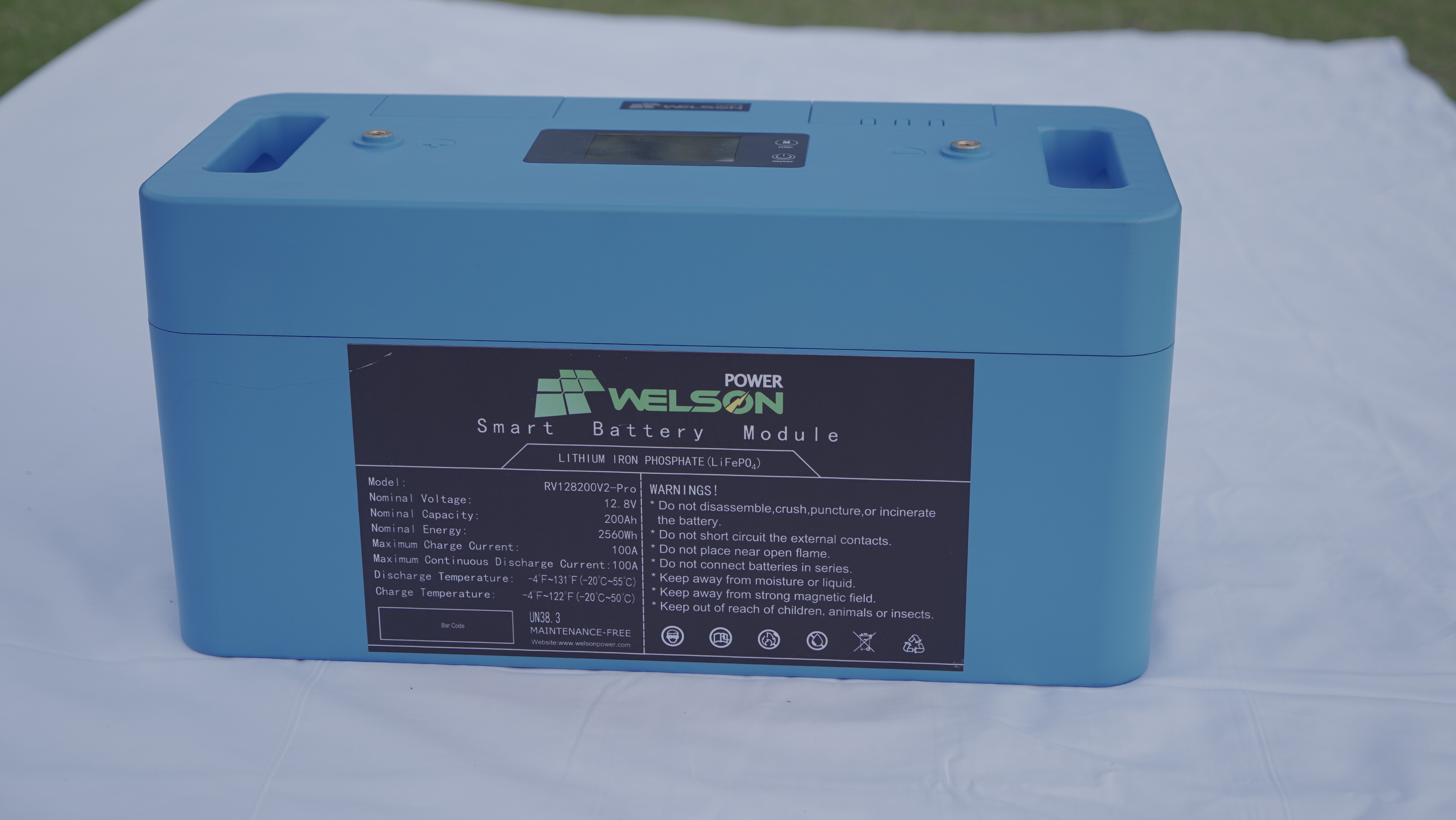 12v Deep Cycle Rv Battery 100ah 24ah 100 Amp Hour Lithium Ion Pass UL BIS Certifications