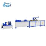 Mild Steel copper wire flattening machine Cutting For Flat Wire Frame