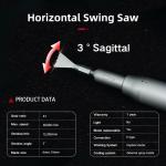 6mm Blade Dental Saw Handpiece Dental Implant Surgical Saw Handpiece