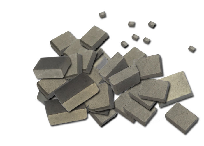 Wear Resistance Tungsten Carbide Saw Tips K01-K05 Grade Dimensionally Accurate