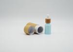 SGS Personal Cosmetic 00ml Bamboo Sample Dropper Bottle