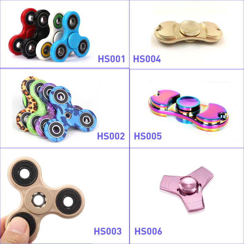 Advanced Tri-Spinner Fidget Toy EDC Focus Adhd Hand Finger Spinner