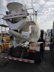 HOWO 6X4 6 CBM Concrete Mixer Truck With HW76 Cabin And ZF Steering ZZ1257N3241W