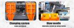 Automatic PE Blow Molding Machine 50 Mm Extrusion Small Cosmetic Bottle