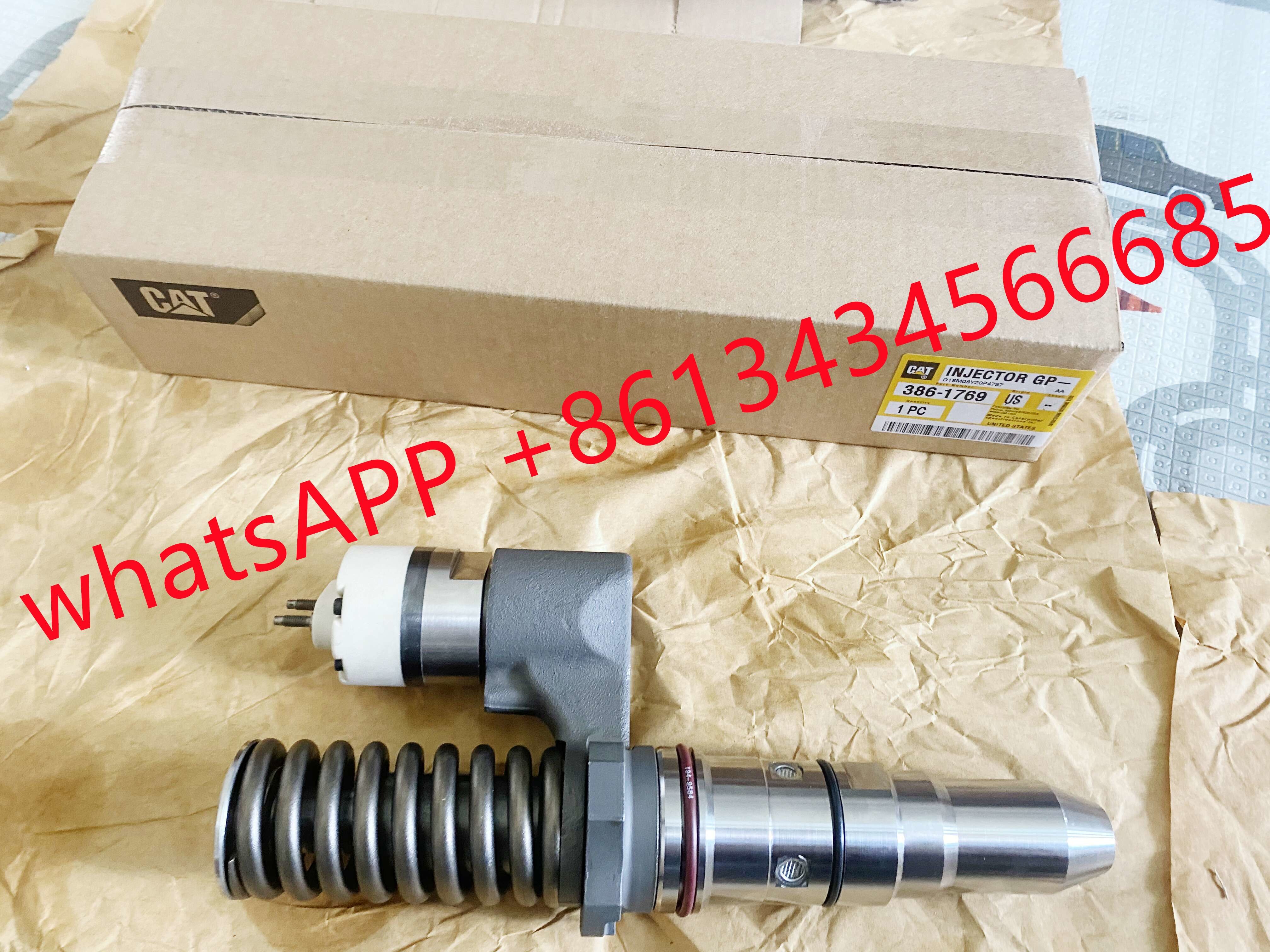 3508B 3516B Diesel Engine Caterpillar Common Rail Injector 250-1306 10R-1288 250-1314